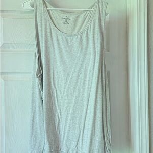 Light Gray Tank Top